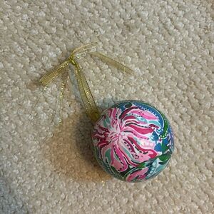 Lilly Pulitzer ornament